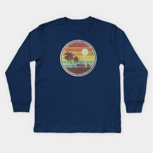 Surfers Paradise Kids Long Sleeve T-Shirt